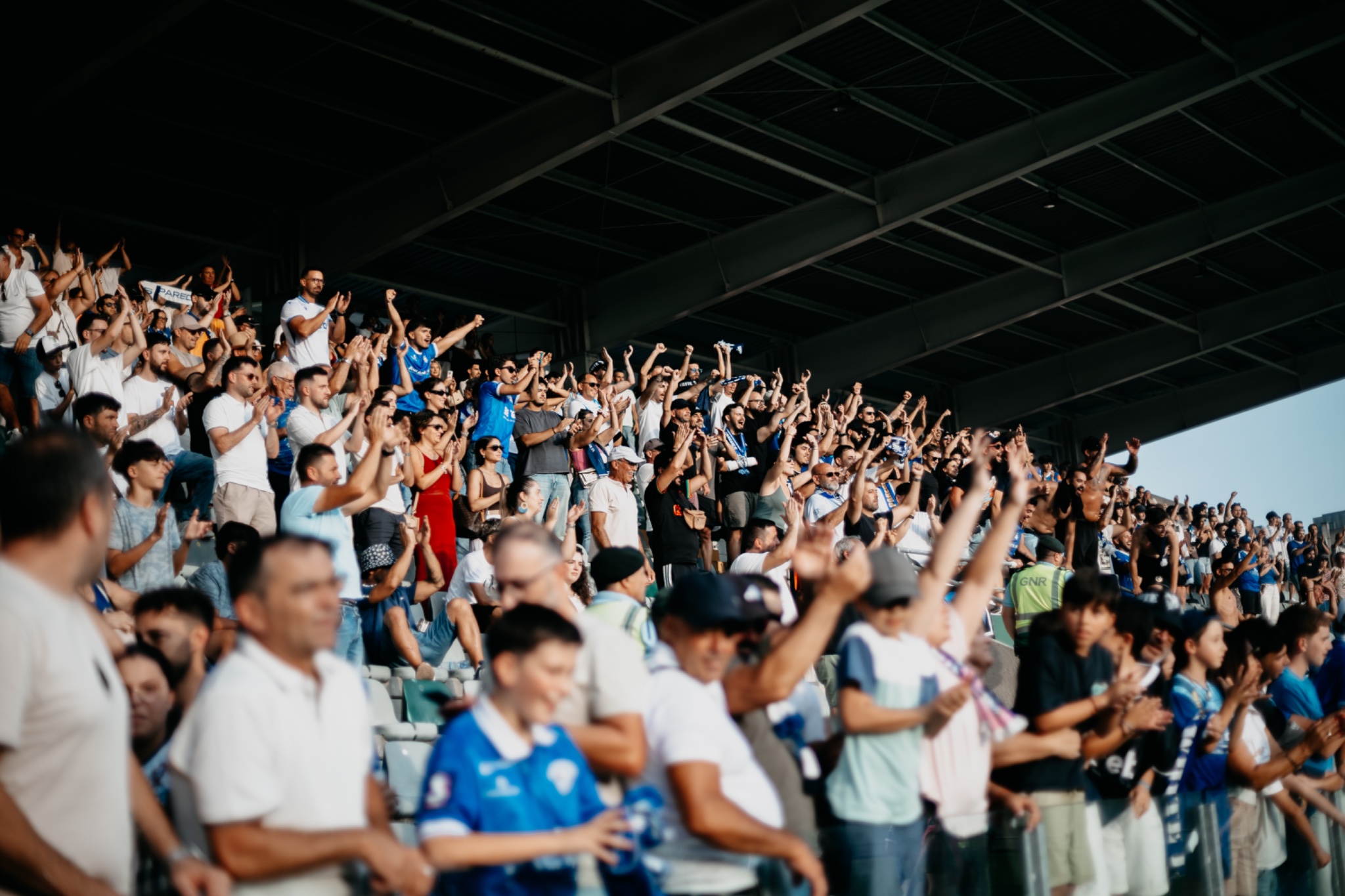 Deslocação a Paços de Ferreira 💙